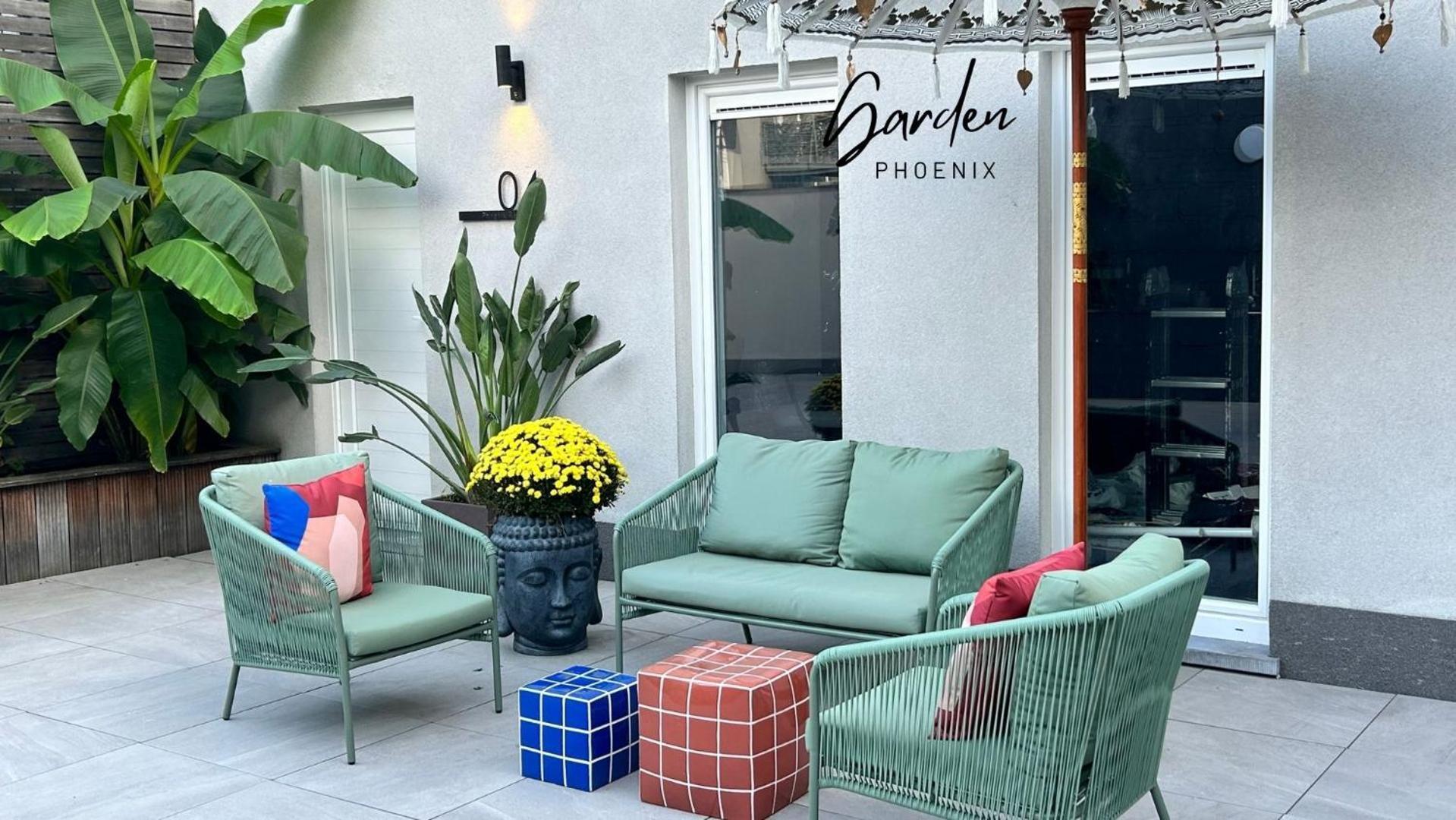 Apartamento Phoenix Garden Mons Exterior foto