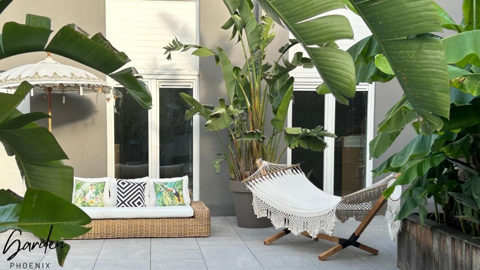 Apartamento Phoenix Garden Mons Exterior foto