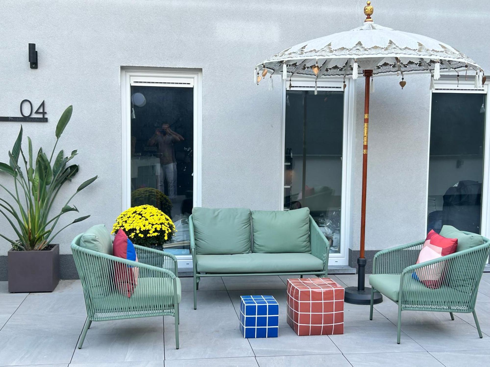 Apartamento Phoenix Garden Mons Exterior foto